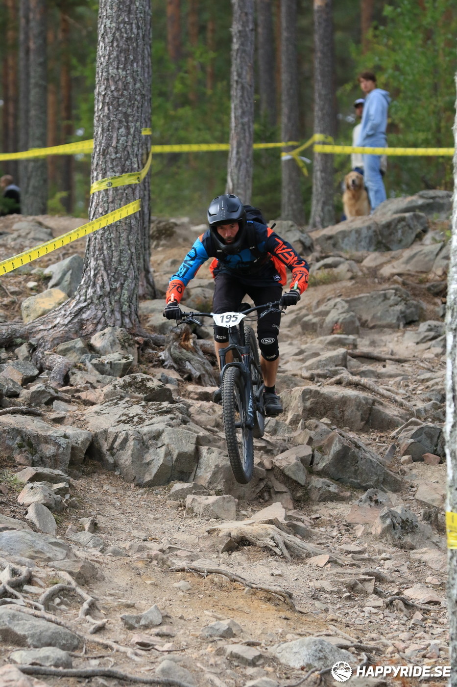 Bild från Falun Enduro 2021