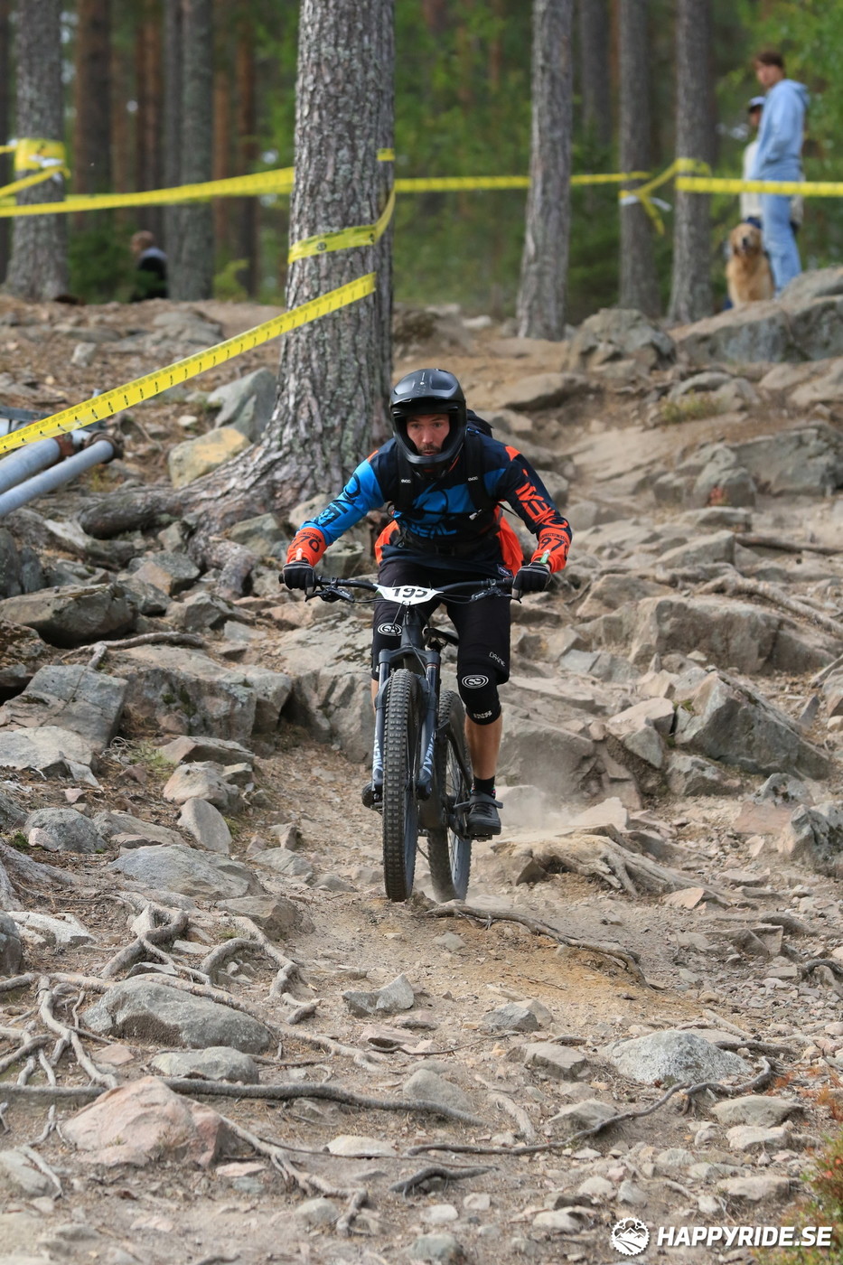 Bild från Falun Enduro 2021