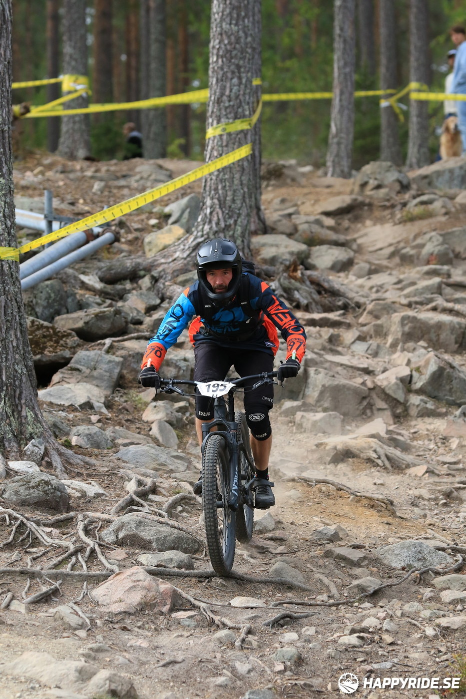 Bild från Falun Enduro 2021
