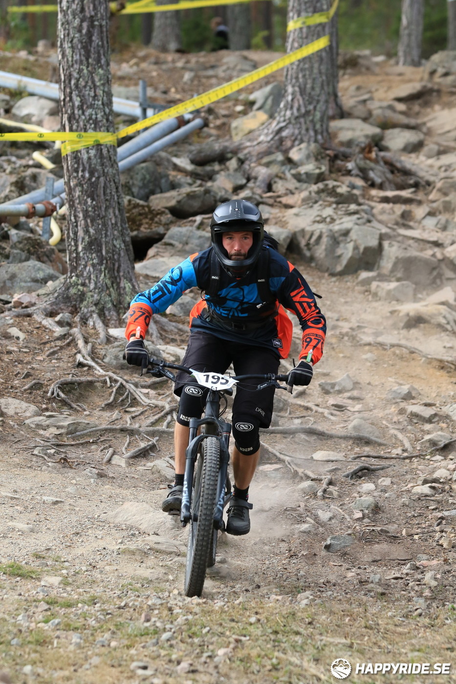 Bild från Falun Enduro 2021