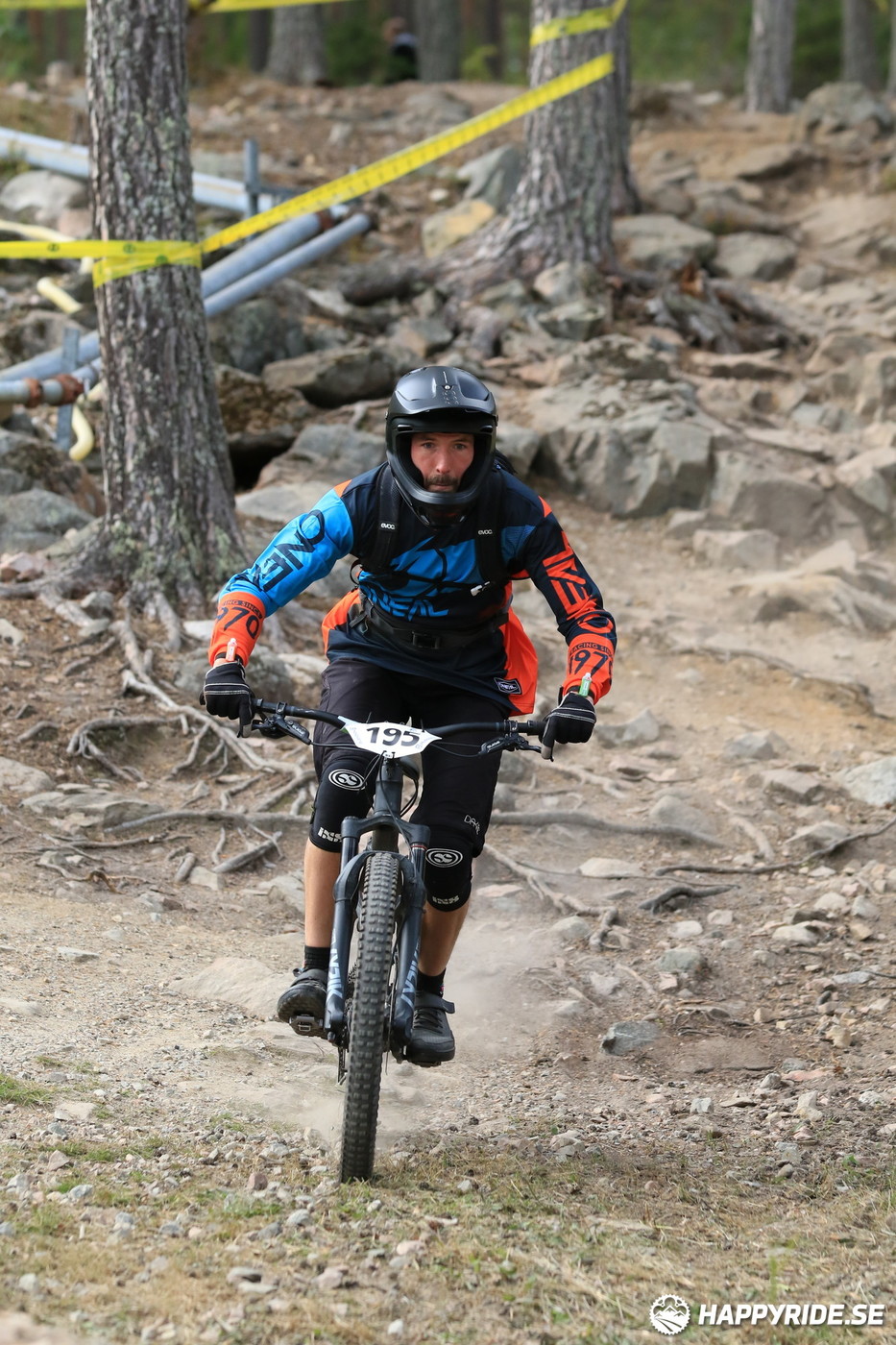 Bild från Falun Enduro 2021