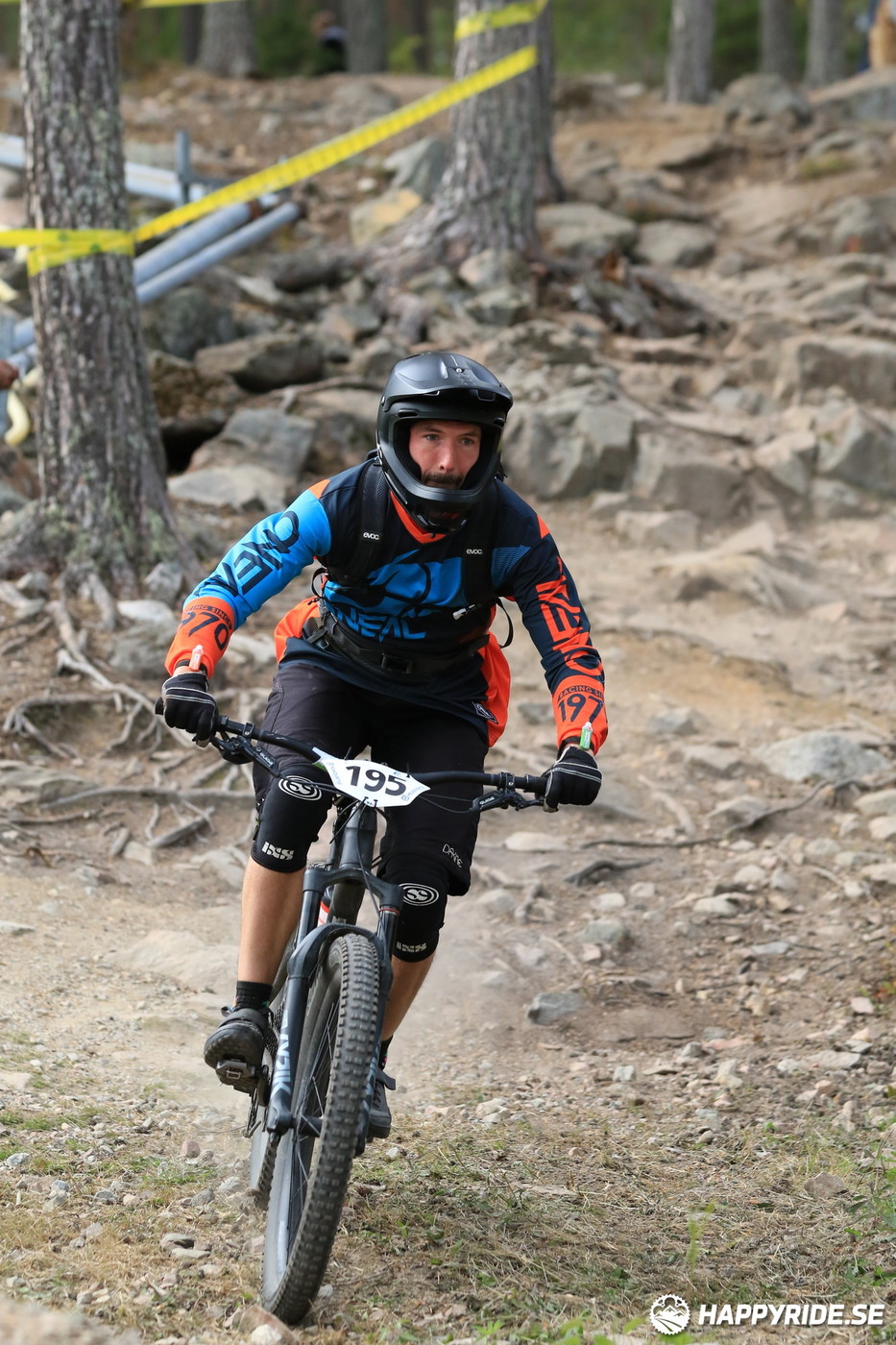 Bild från Falun Enduro 2021