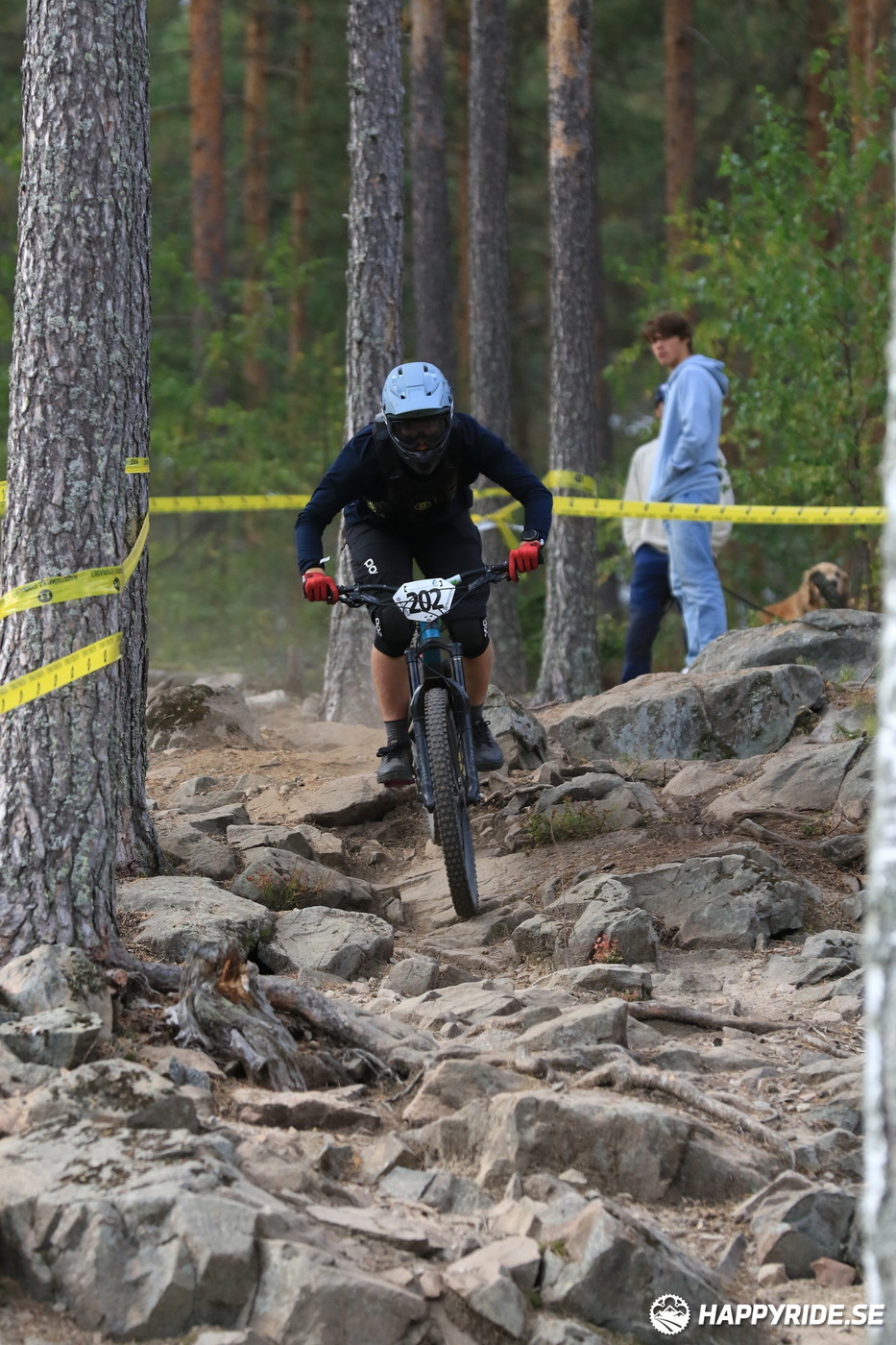 Bild från Falun Enduro 2021
