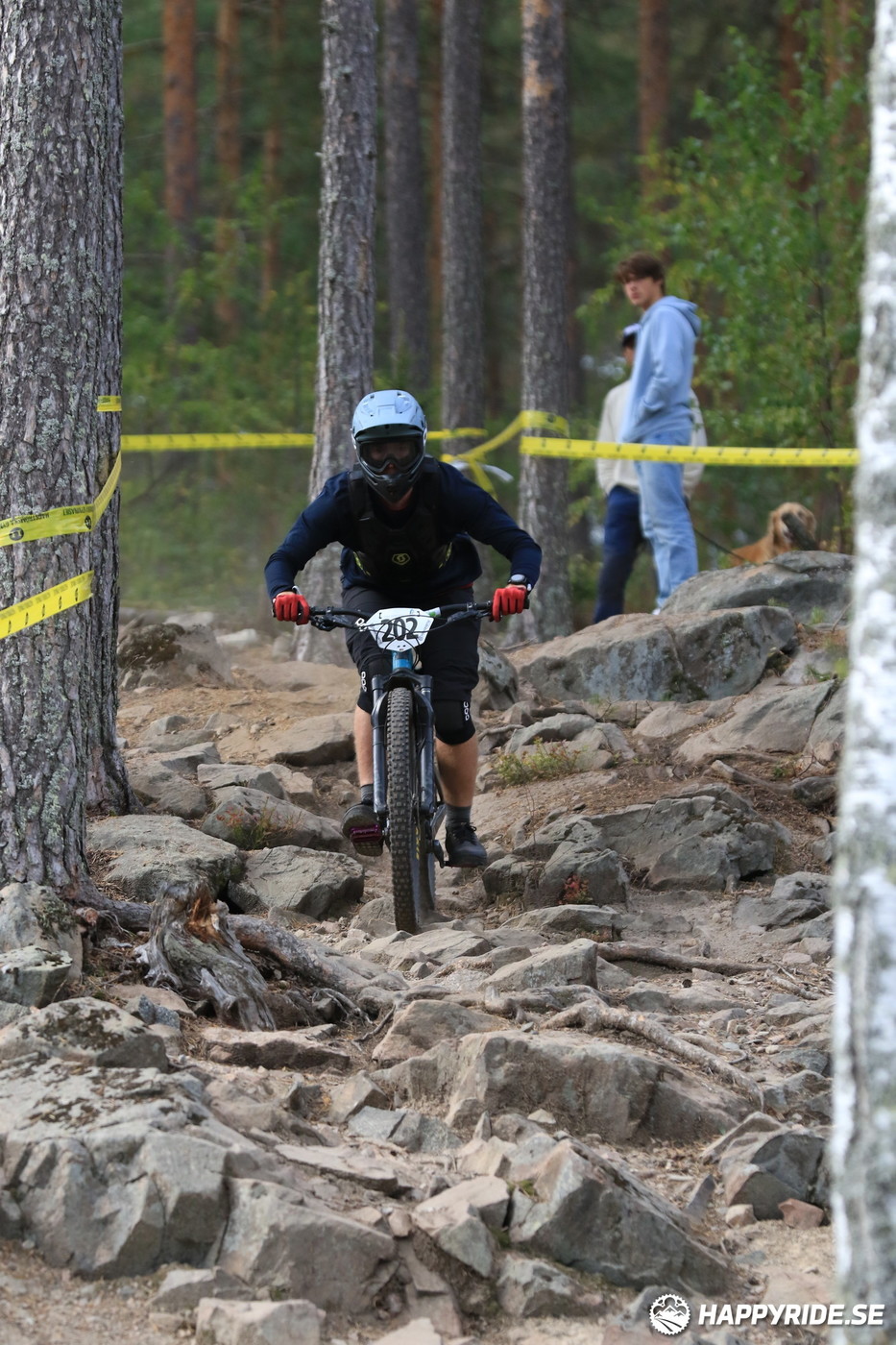 Bild från Falun Enduro 2021