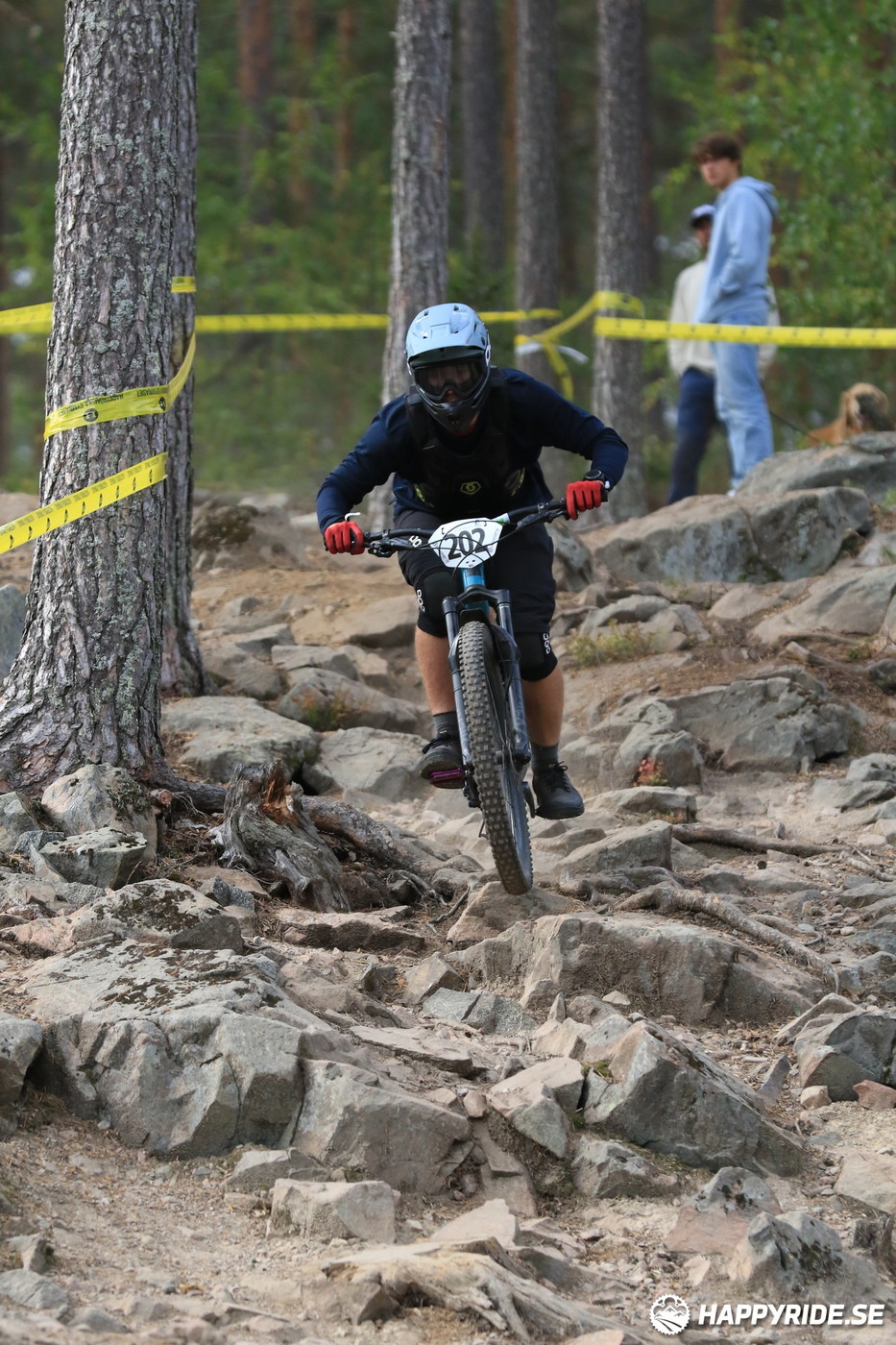 Bild från Falun Enduro 2021