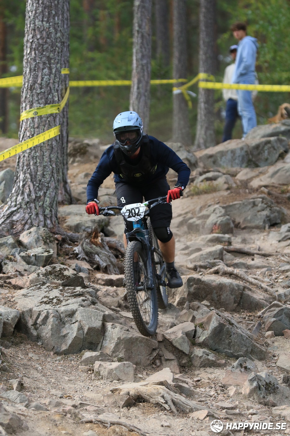 Bild från Falun Enduro 2021