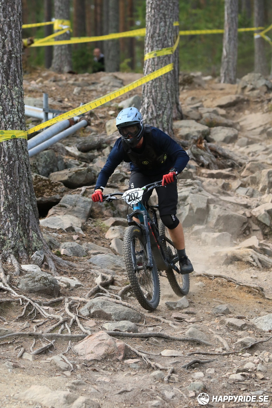 Bild från Falun Enduro 2021
