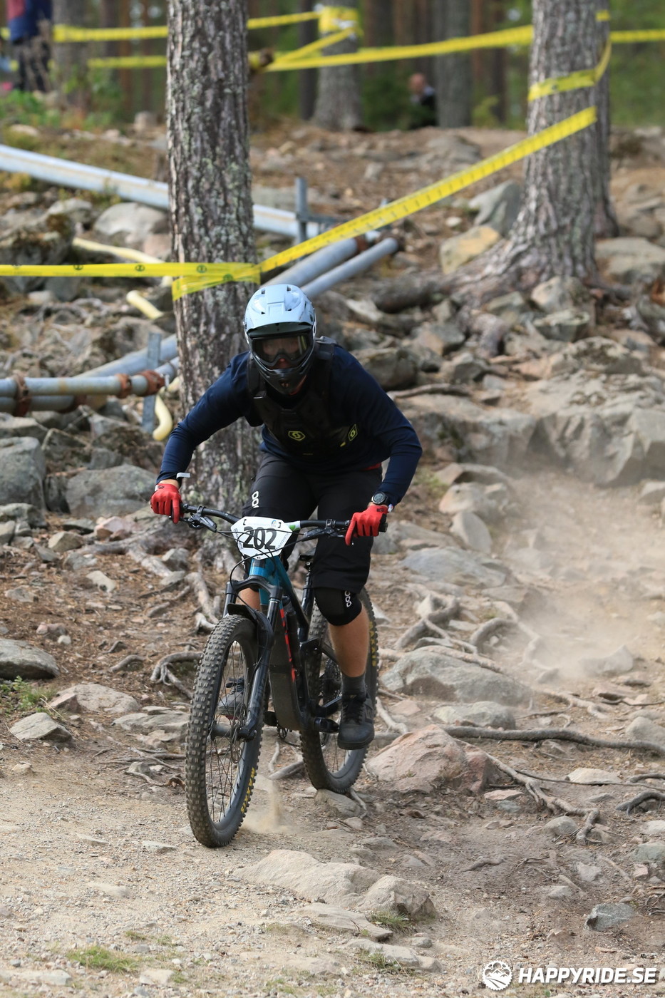 Bild från Falun Enduro 2021