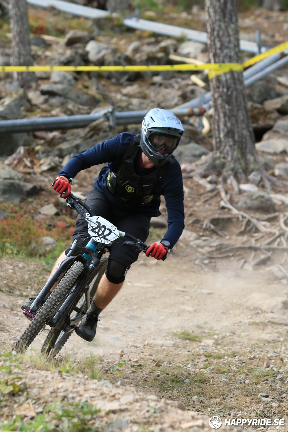 Bild från Falun Enduro 2021