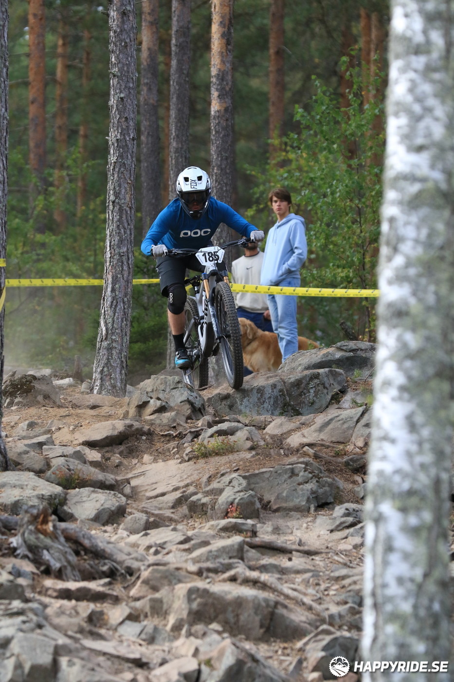 Bild från Falun Enduro 2021