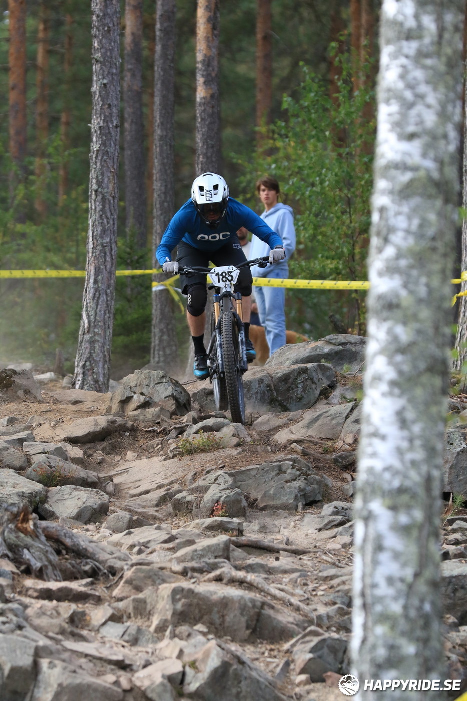 Bild från Falun Enduro 2021