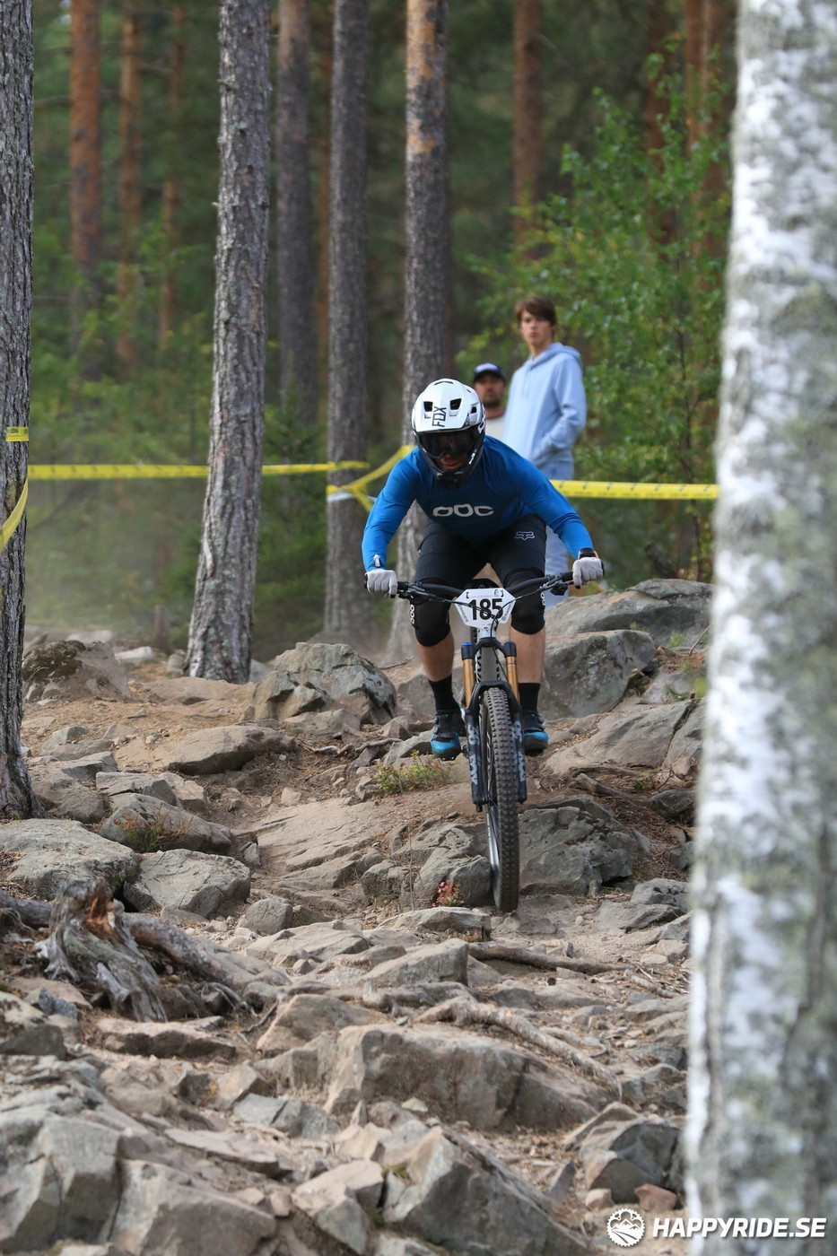 Bild från Falun Enduro 2021
