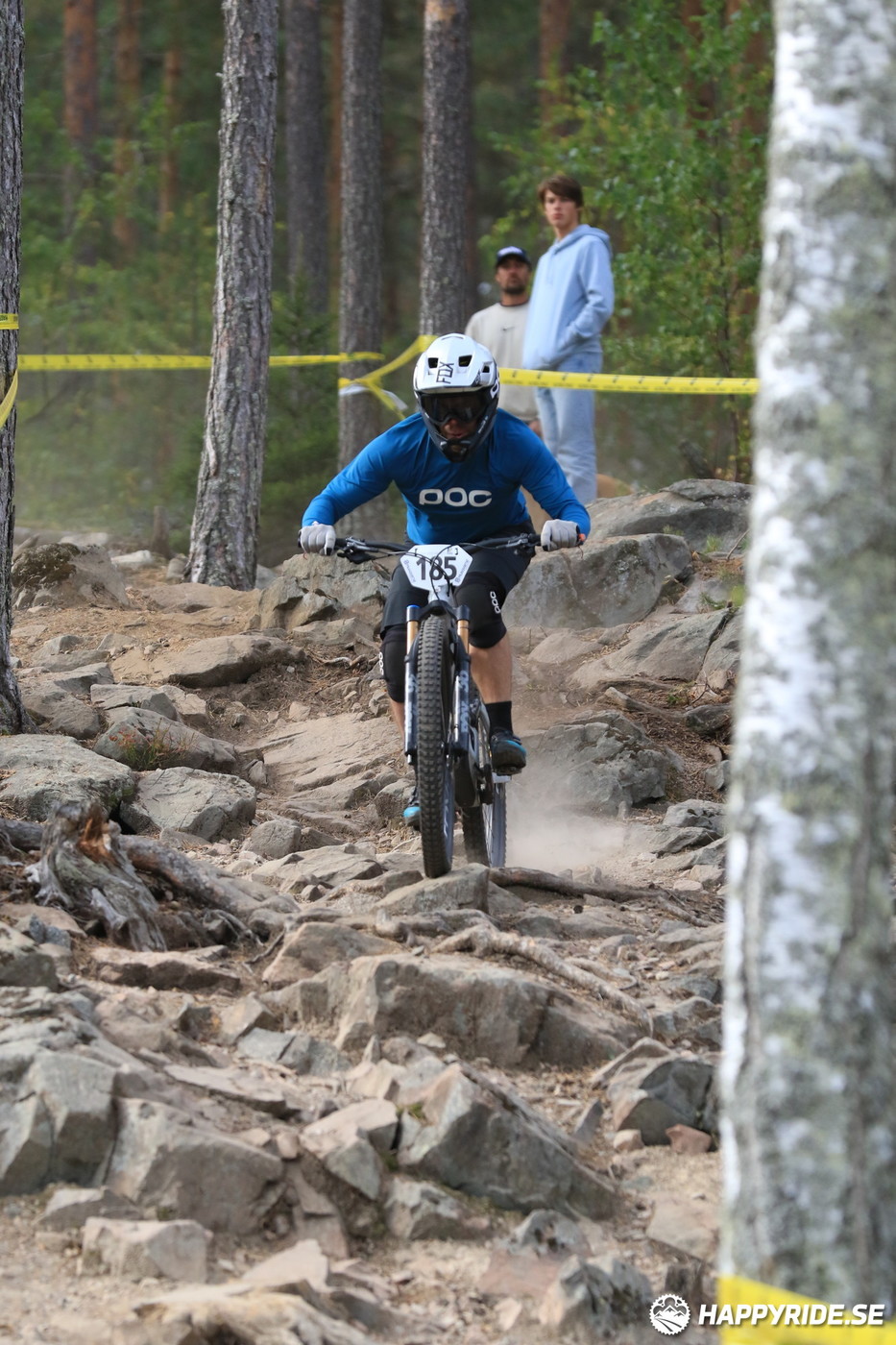Bild från Falun Enduro 2021