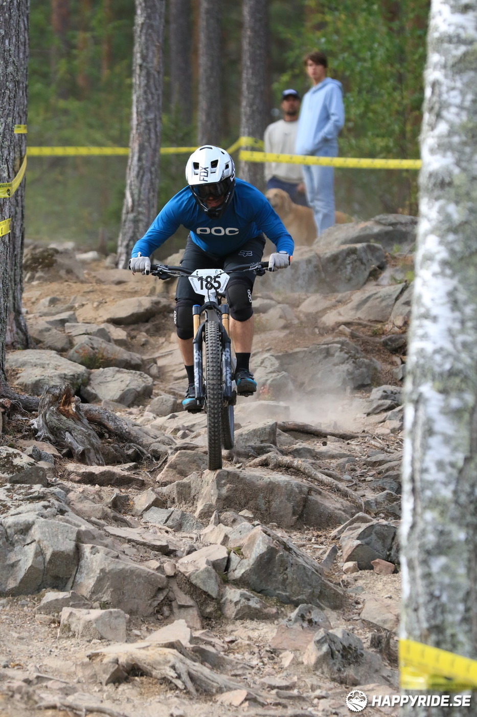 Bild från Falun Enduro 2021