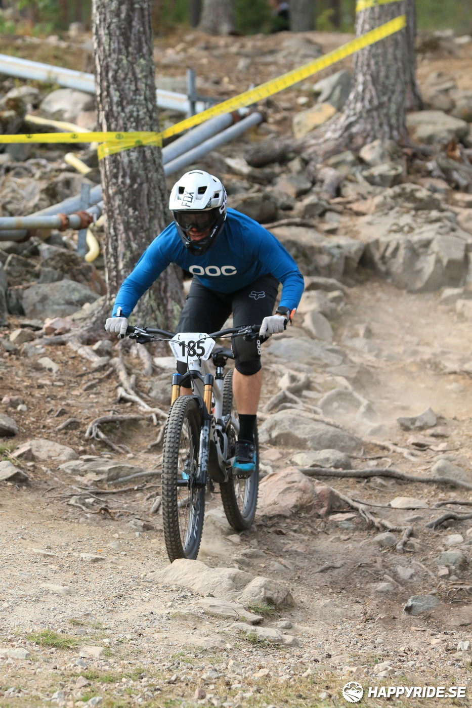 Bild från Falun Enduro 2021