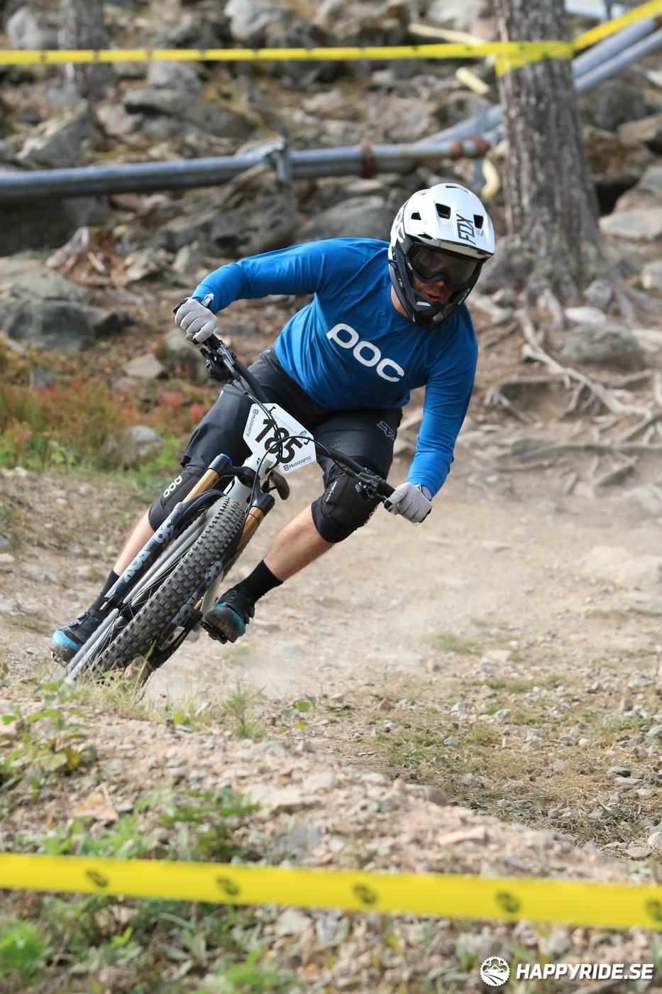Bild från Falun Enduro 2021