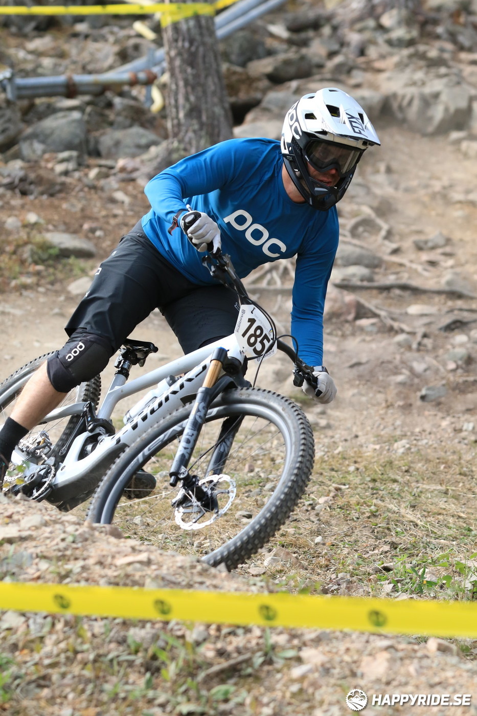 Bild från Falun Enduro 2021