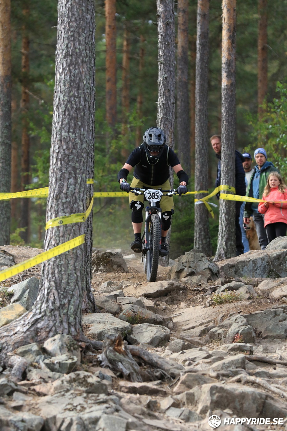 Bild från Falun Enduro 2021