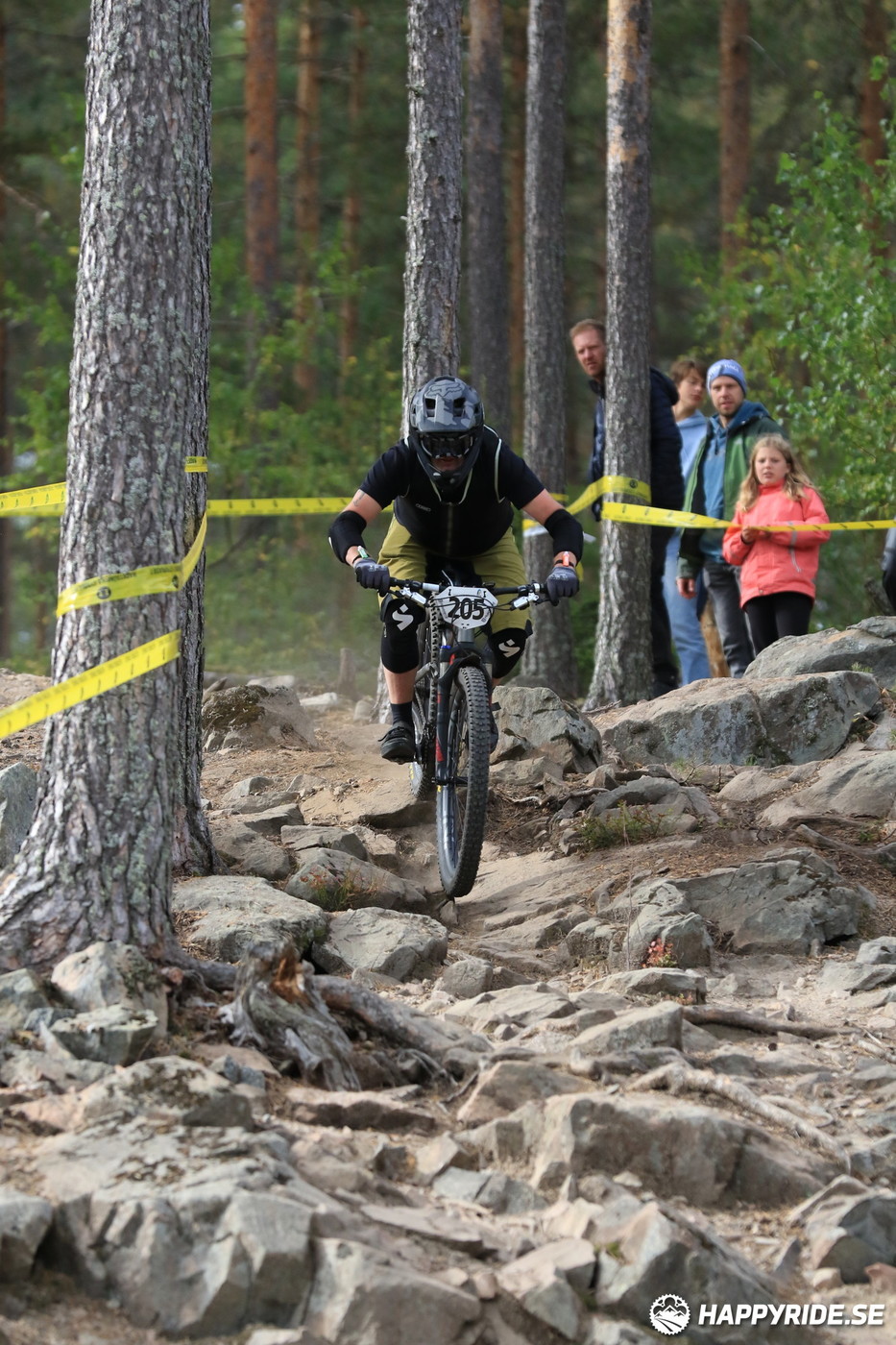 Bild från Falun Enduro 2021