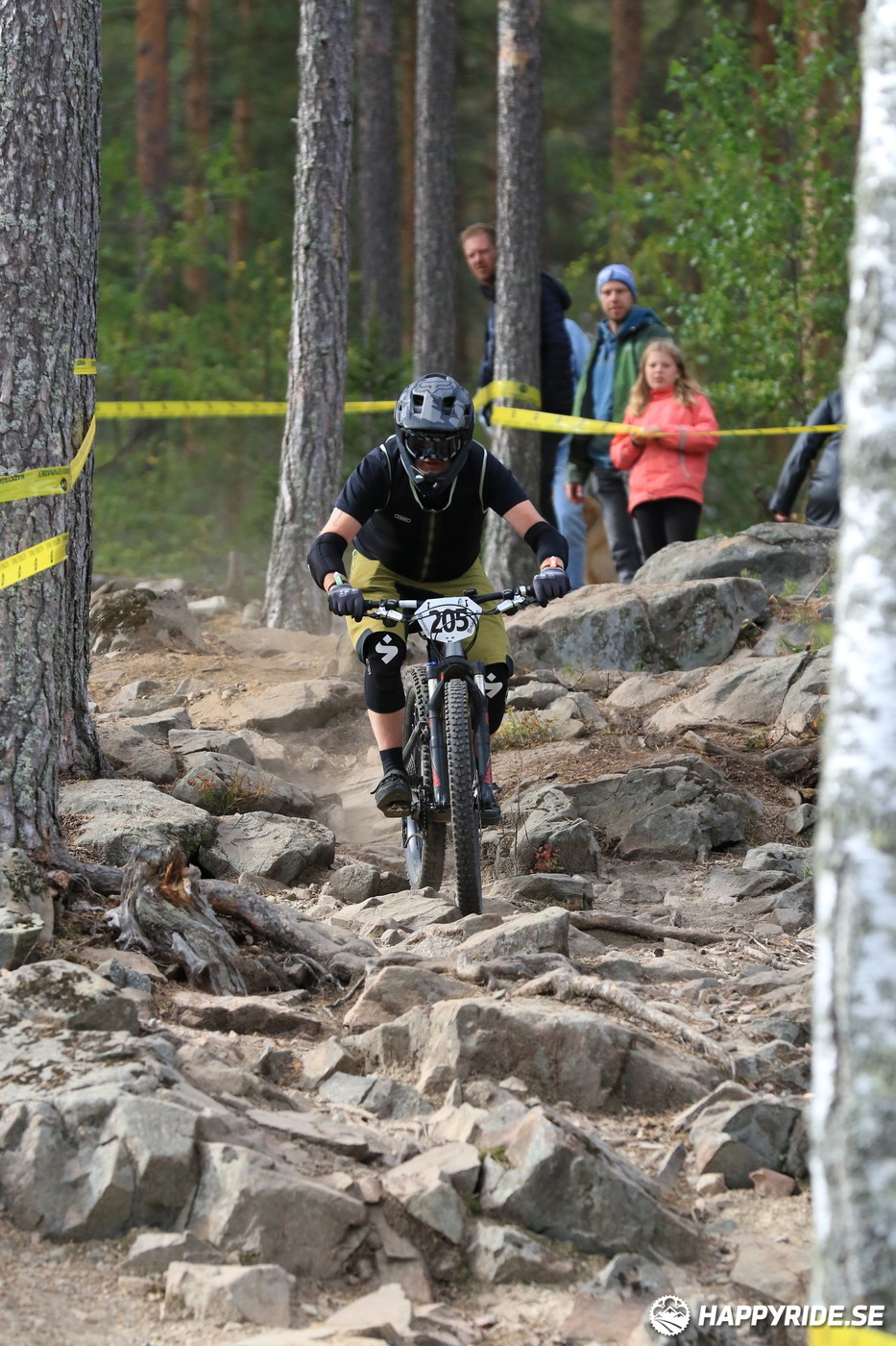Bild från Falun Enduro 2021