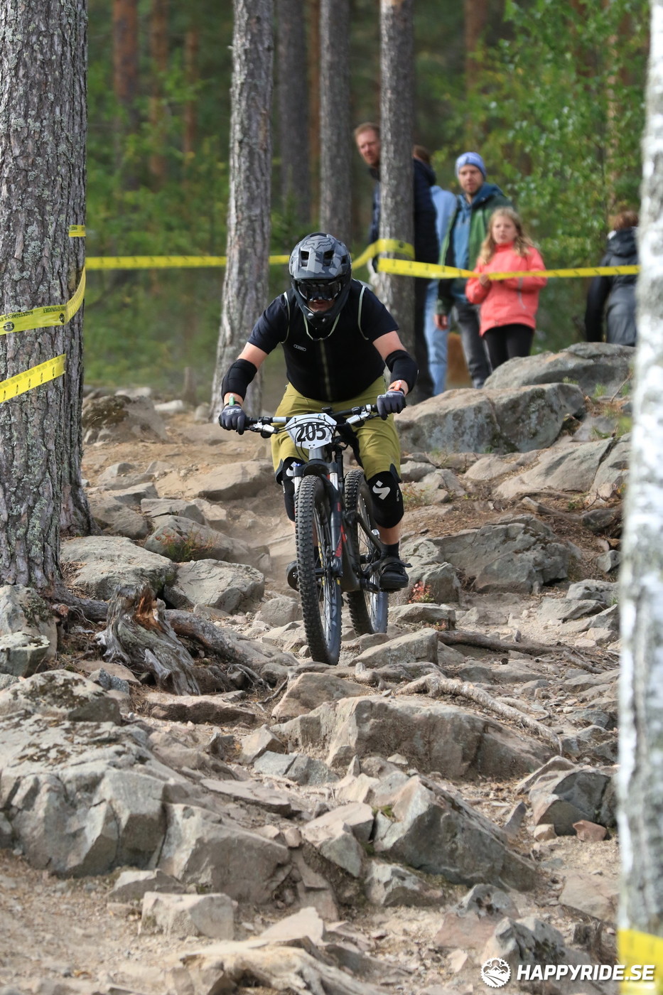 Bild från Falun Enduro 2021