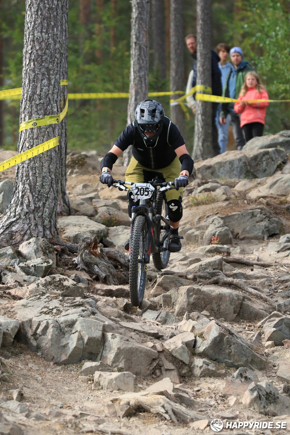 Bild från Falun Enduro 2021