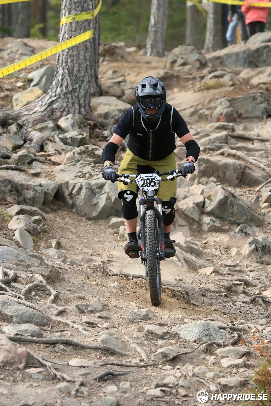 Bild från Falun Enduro 2021