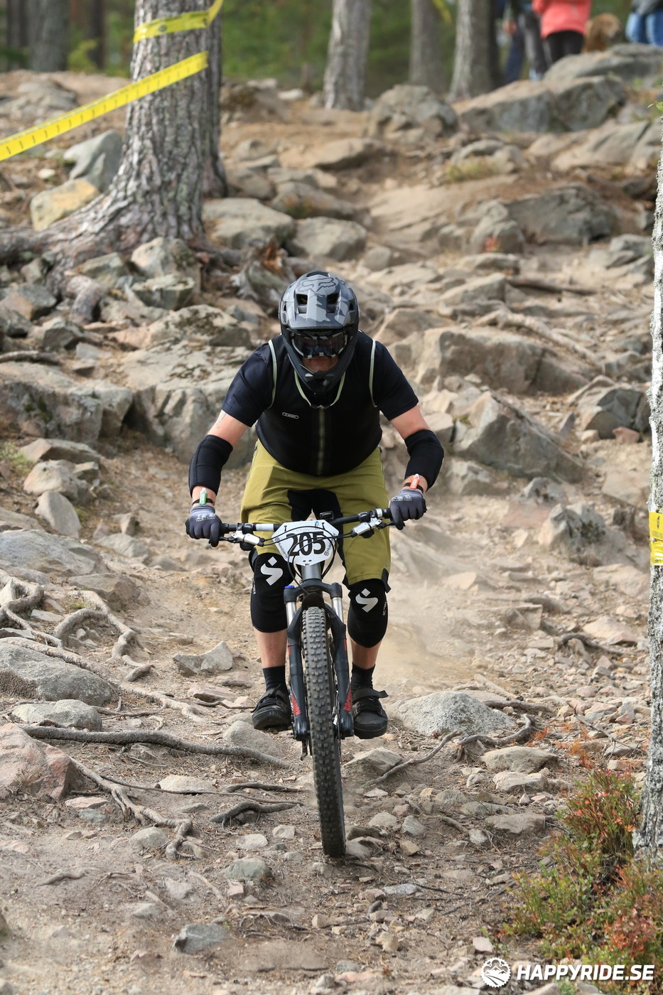 Bild från Falun Enduro 2021