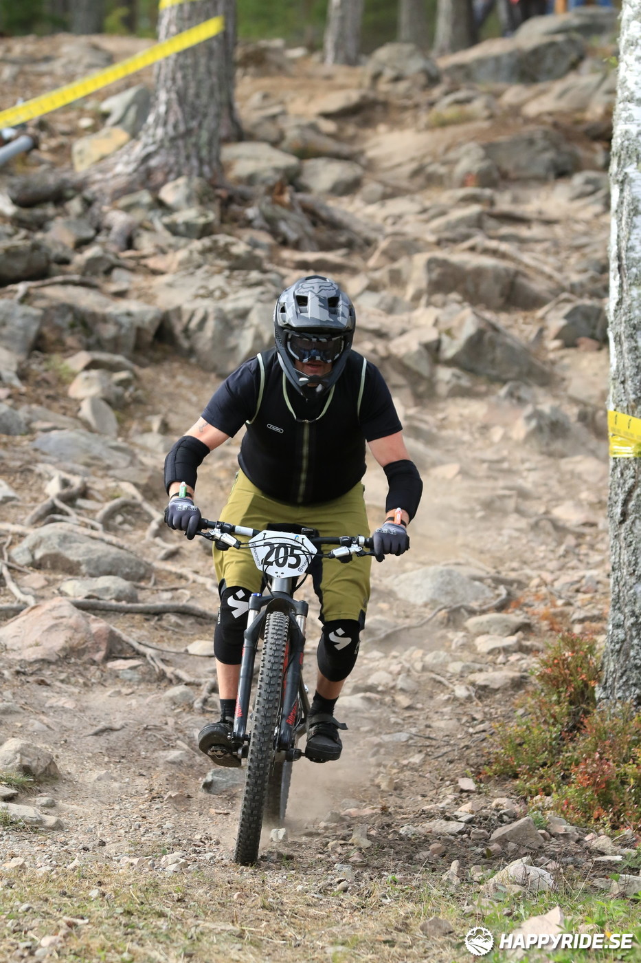 Bild från Falun Enduro 2021