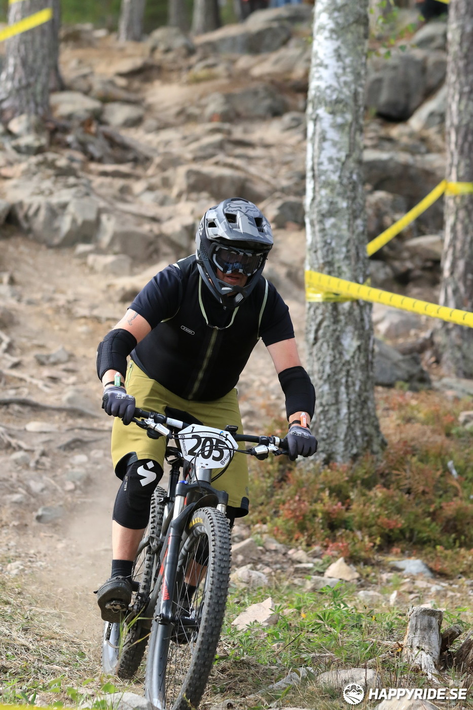 Bild från Falun Enduro 2021