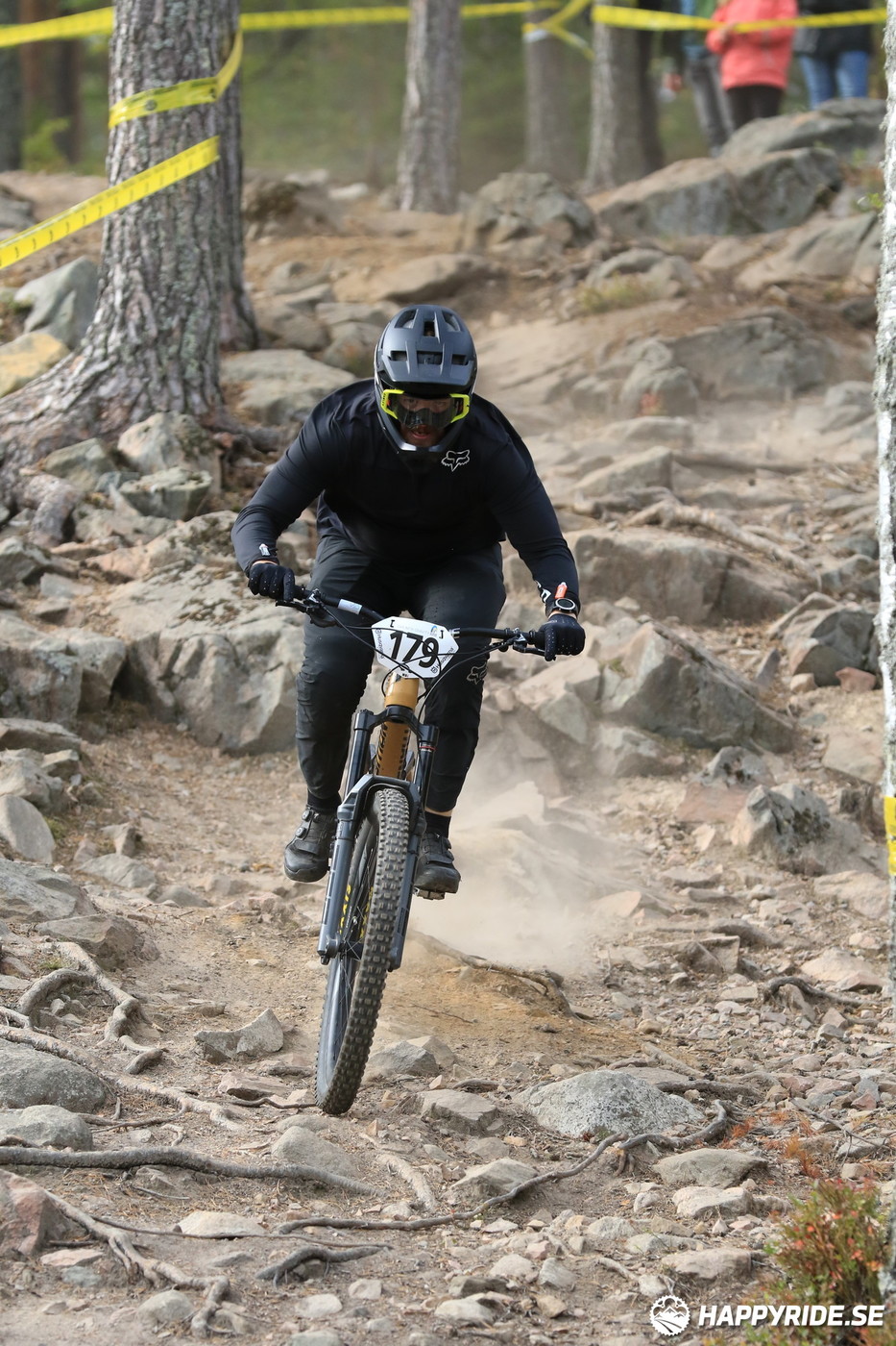 Bild från Falun Enduro 2021