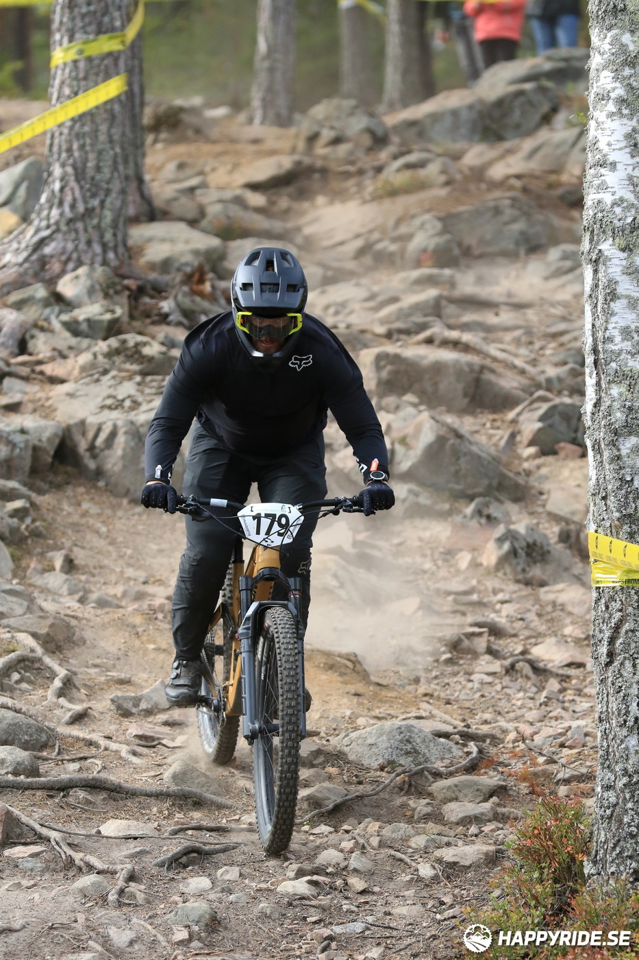 Bild från Falun Enduro 2021