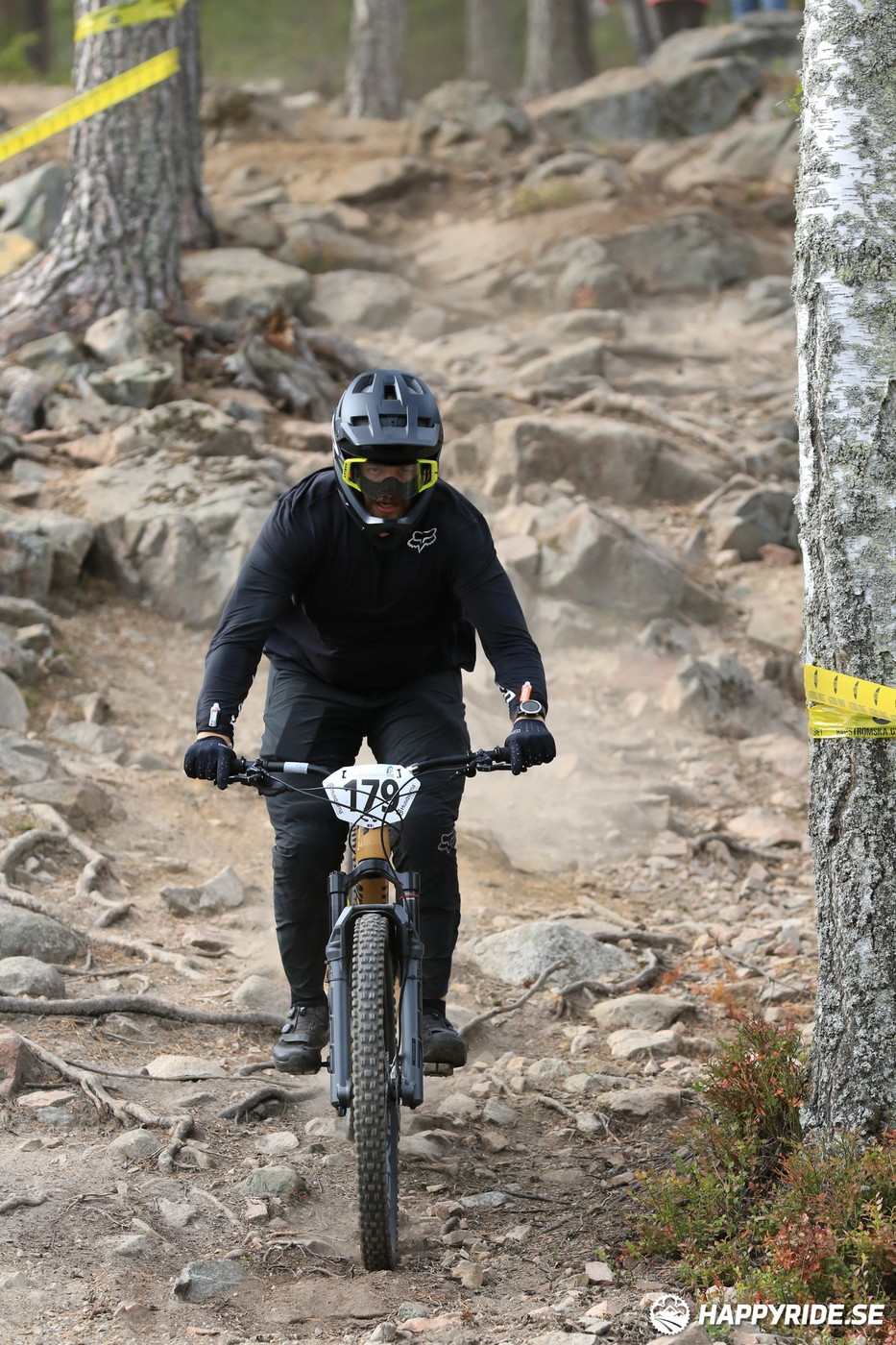 Bild från Falun Enduro 2021
