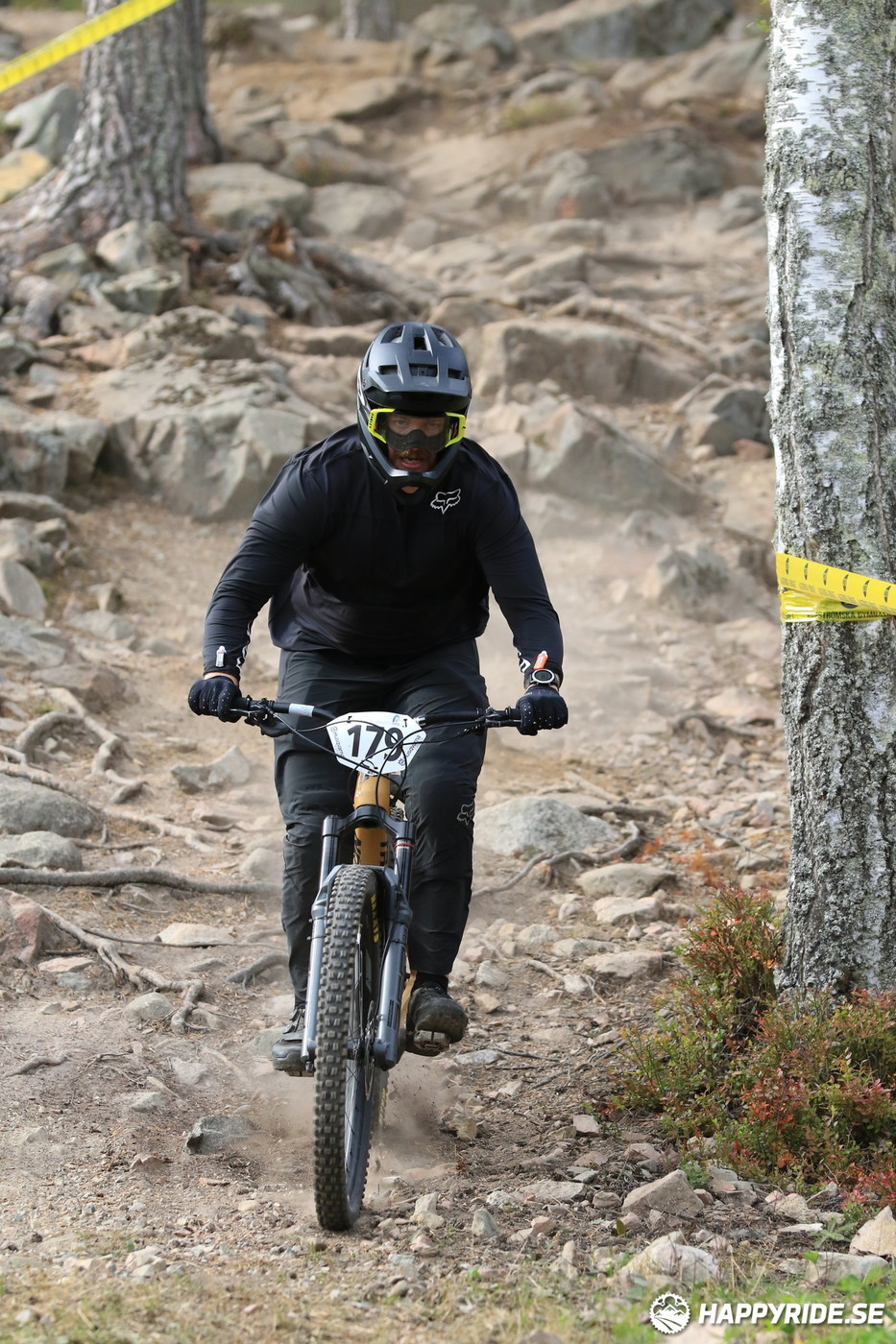 Bild från Falun Enduro 2021