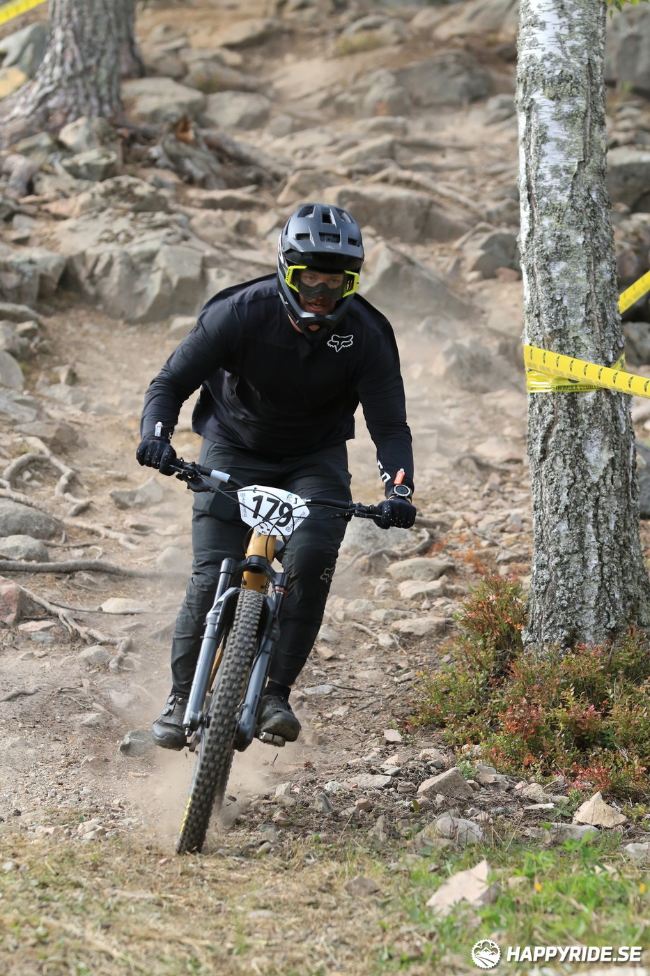 Bild från Falun Enduro 2021