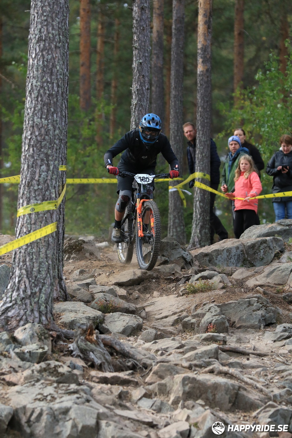 Bild från Falun Enduro 2021