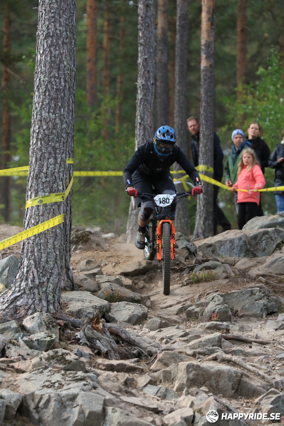 Bild från Falun Enduro 2021