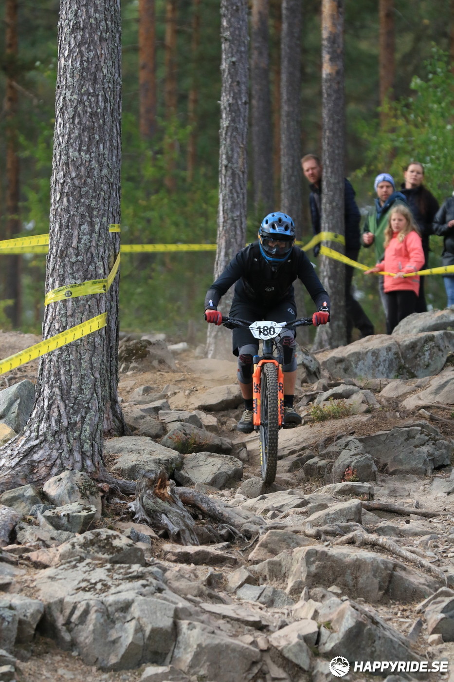 Bild från Falun Enduro 2021