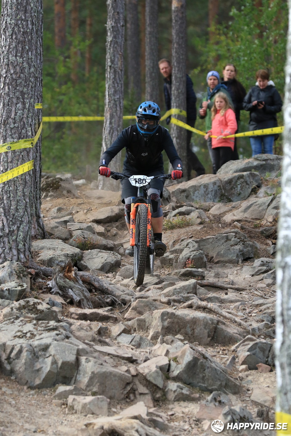 Bild från Falun Enduro 2021