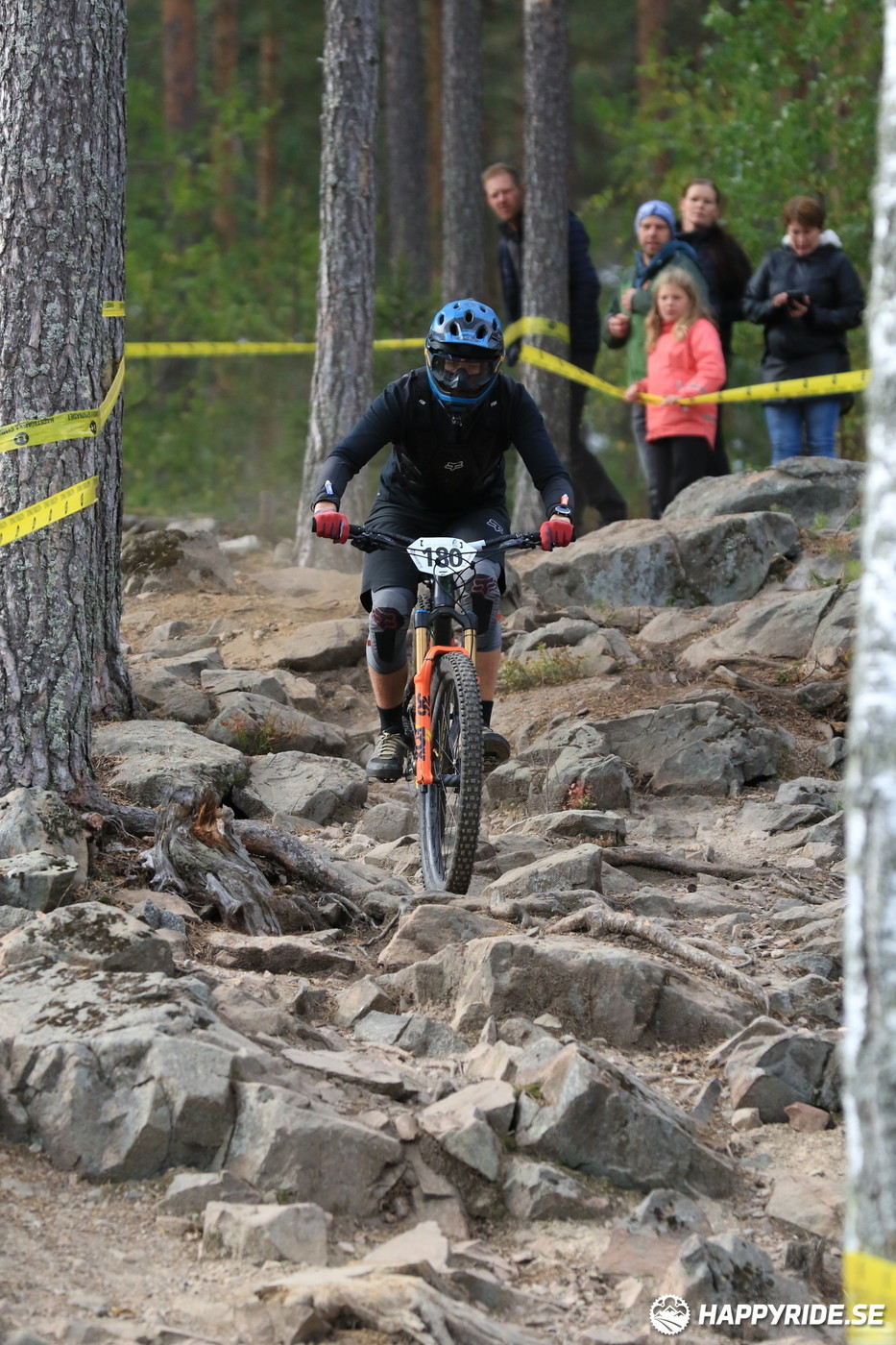 Bild från Falun Enduro 2021