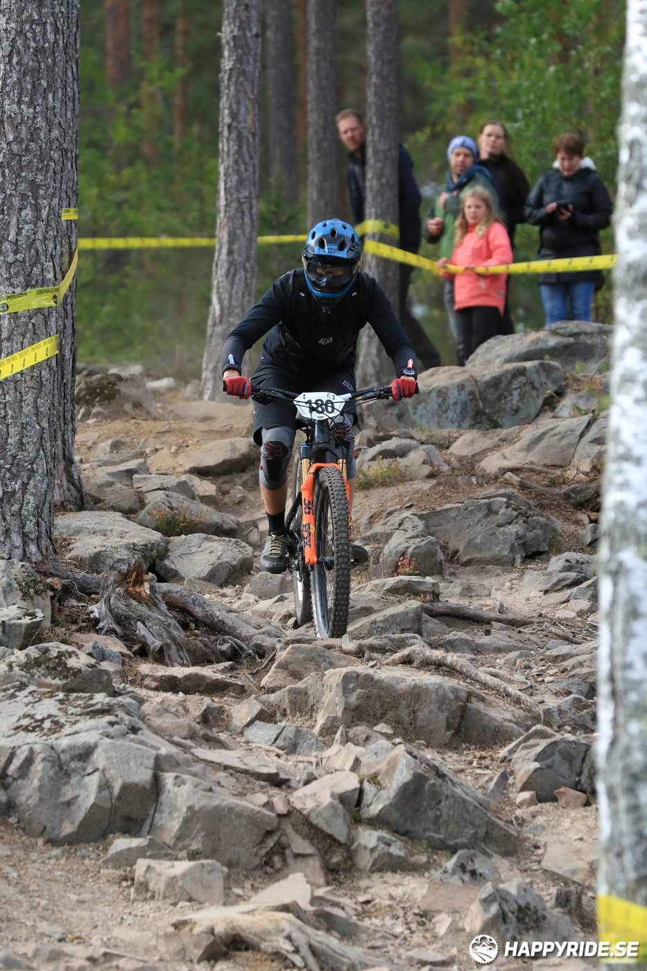 Bild från Falun Enduro 2021