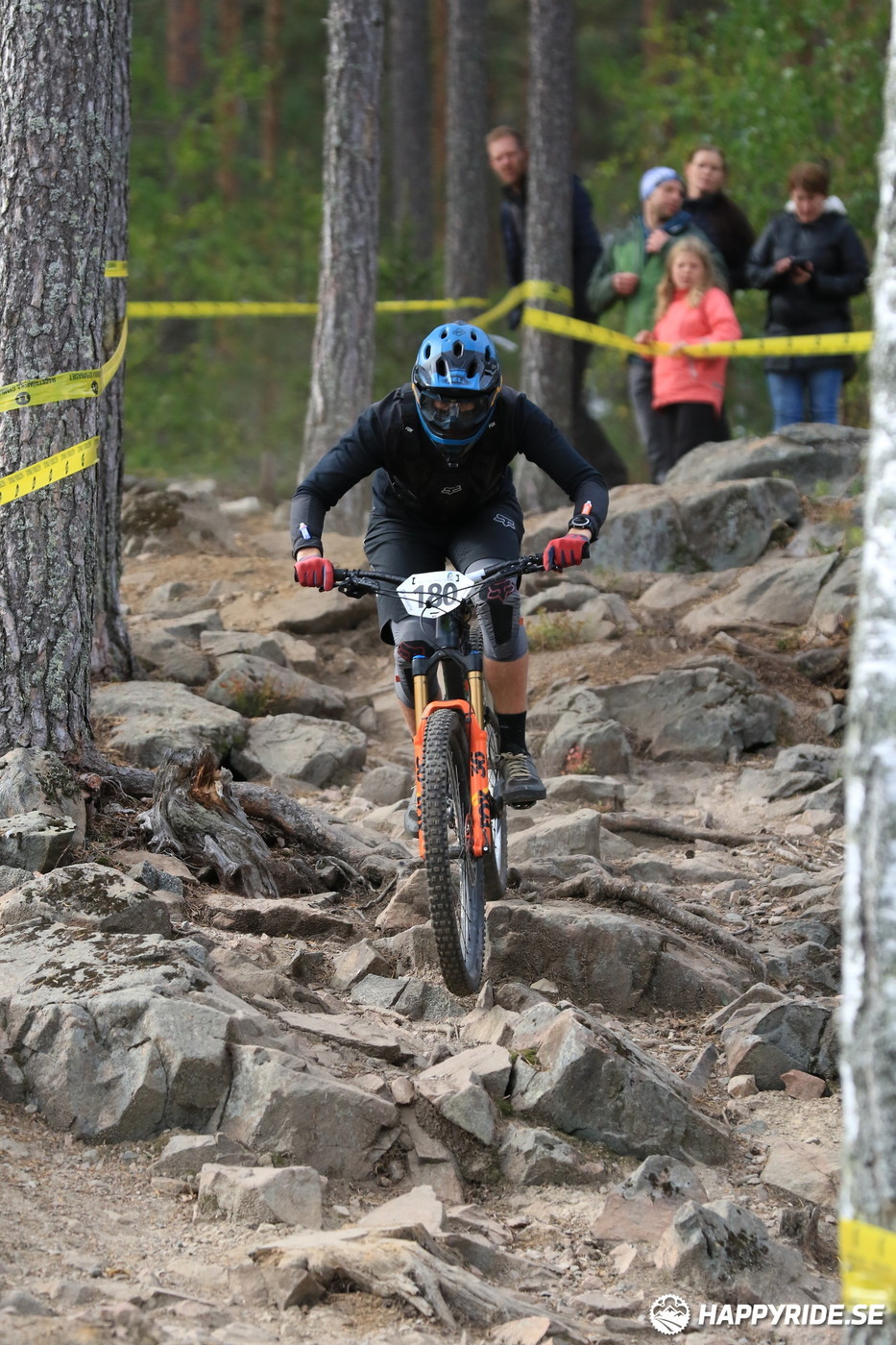 Bild från Falun Enduro 2021