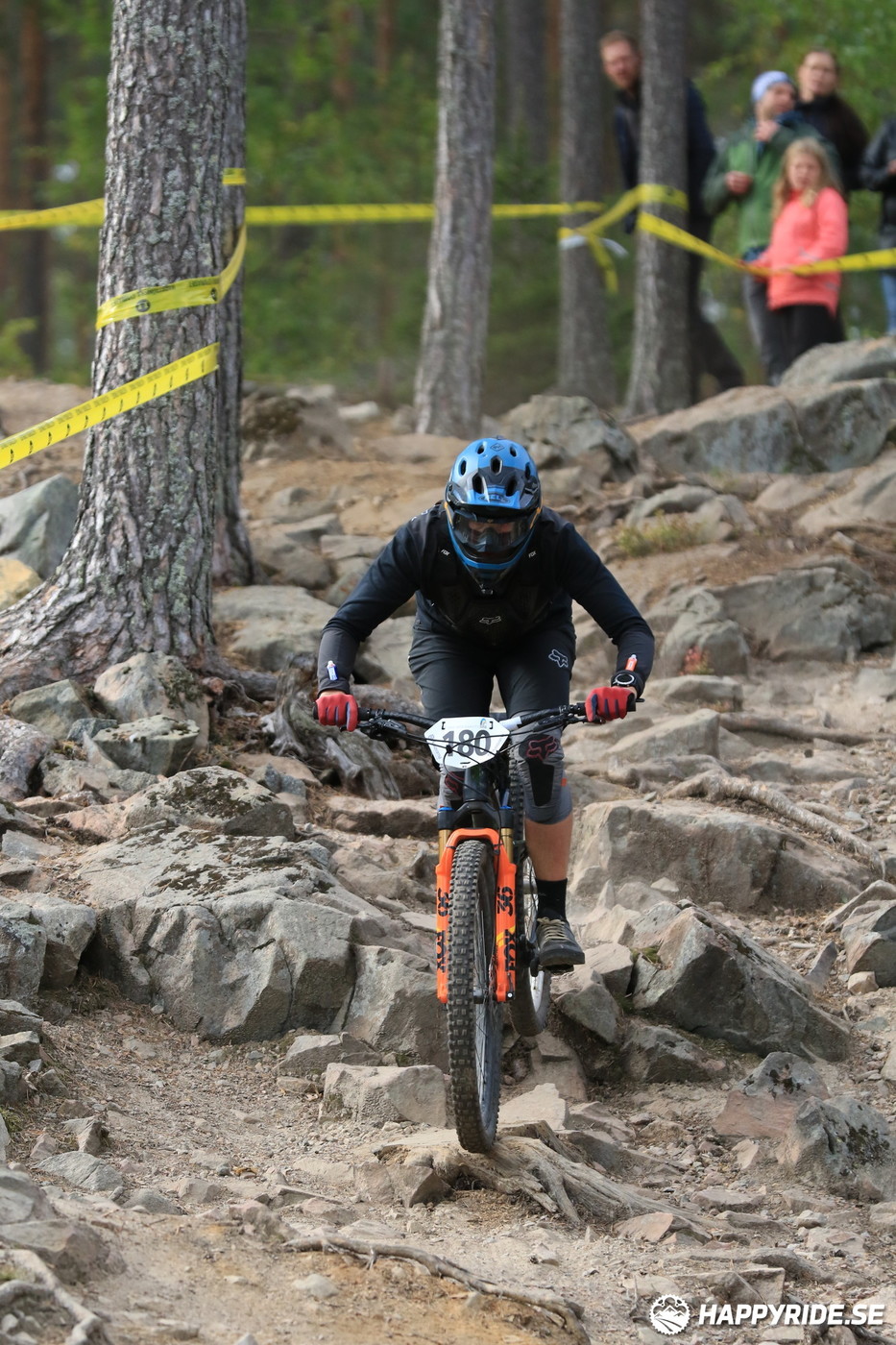 Bild från Falun Enduro 2021