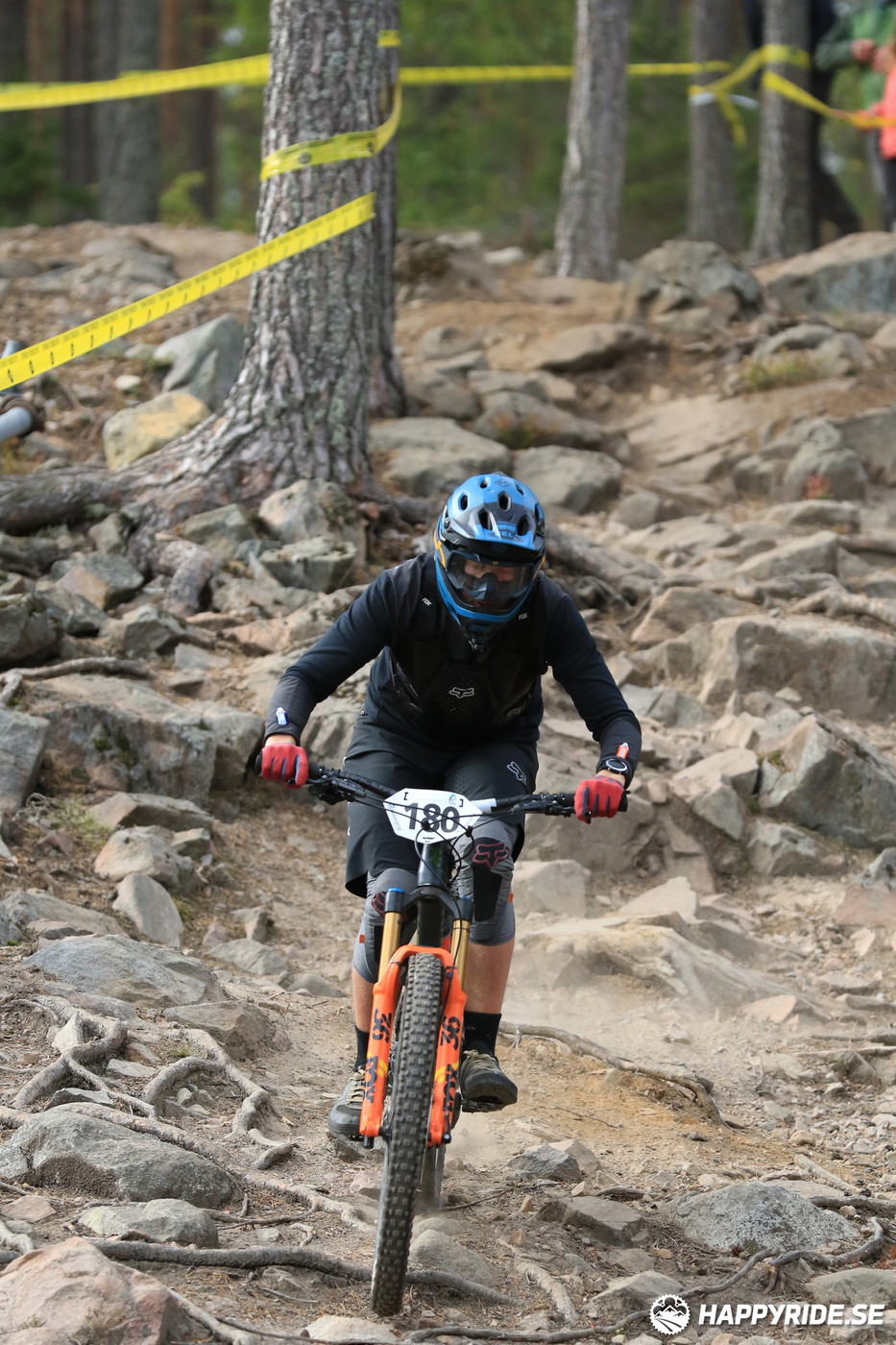 Bild från Falun Enduro 2021