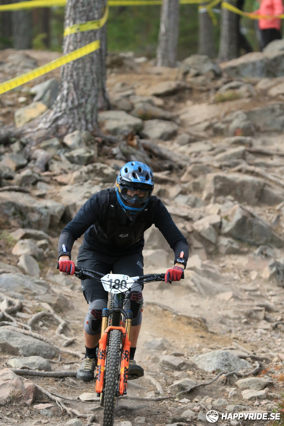 Bild från Falun Enduro 2021