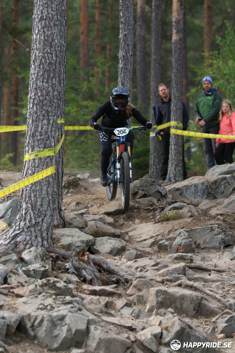 Bild från Falun Enduro 2021