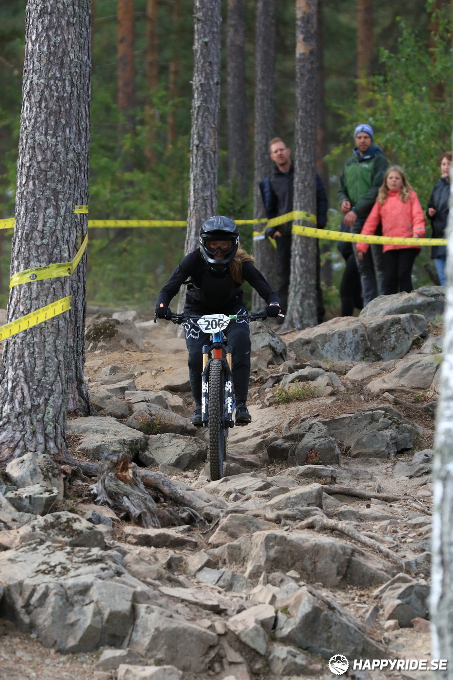 Bild från Falun Enduro 2021