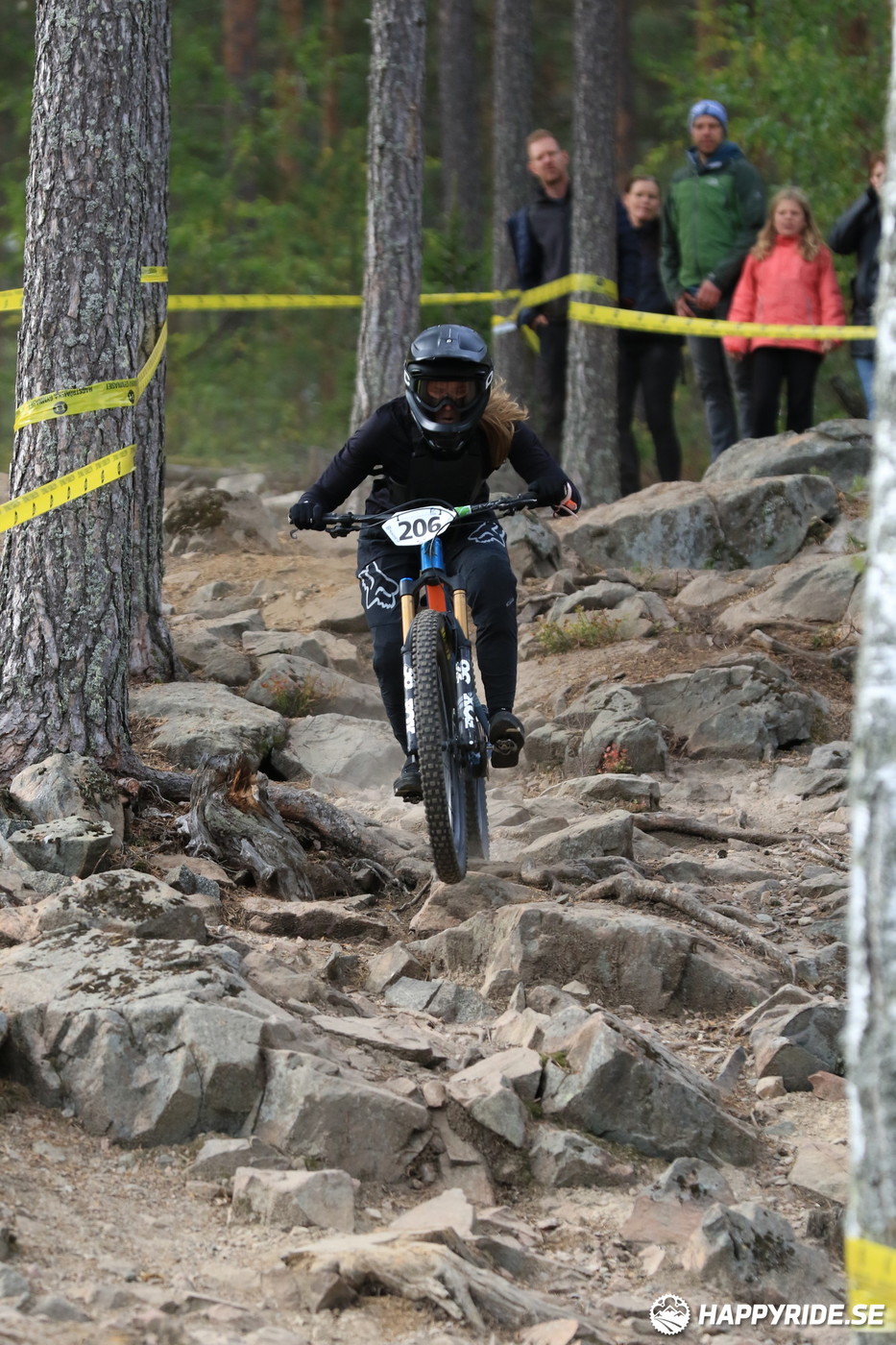 Bild från Falun Enduro 2021
