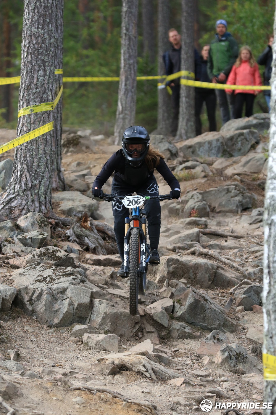 Bild från Falun Enduro 2021