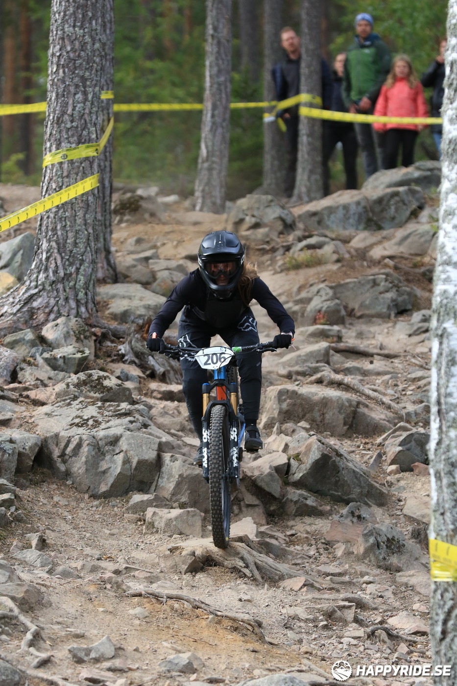 Bild från Falun Enduro 2021